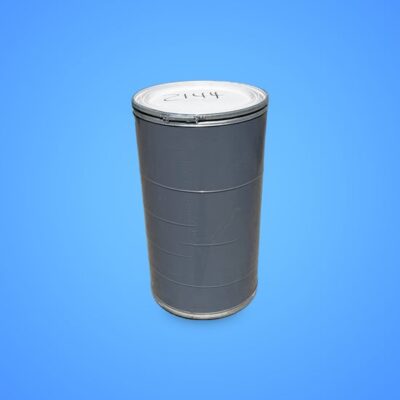 Barrel - Fiber 55 Gal. Open Top Snap Ring Metal (Food Grade)