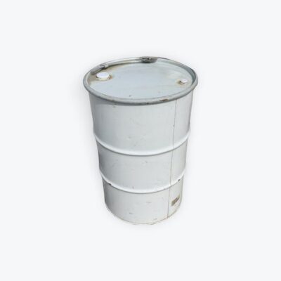 Barrel - Metal 55 Gal. Metal Lid with Latching Bar Ring (Food Grade)