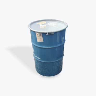 Barrel - Metal 55 Gal. Open Top Latching Nut & Bolt Ring Metal (Food Grade)