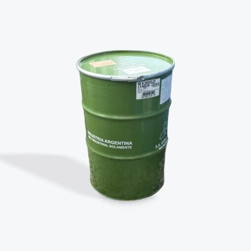 Barrel - Metal 55 Gal. Open Top Latching Snap Ring Metal (Food Grade)