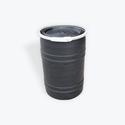 *Barrel - Plastic 30 Gal. Open Top with Plastic Snap Ring (Food Grade)