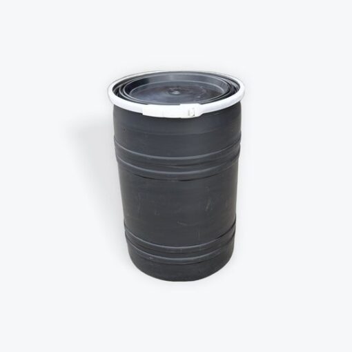 *Barrel - Plastic 30 Gal. Open Top with Plastic Snap Ring (Food Grade)