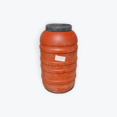 Barrel - Plastic 60 Gal. Open Screw Lid Pickle/Vegetable (Food Grade)