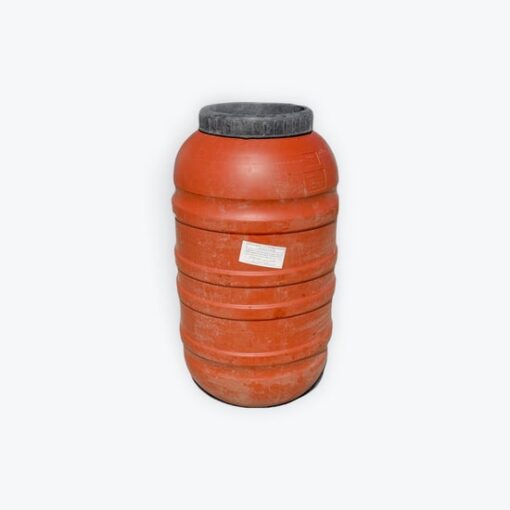 Barrel - Plastic 60 Gal. Open Screw Lid Pickle/Vegetable (Food Grade)