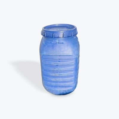 Barrel - Plastic 65 Gal. Open Top Screw Lid (Food Grade)