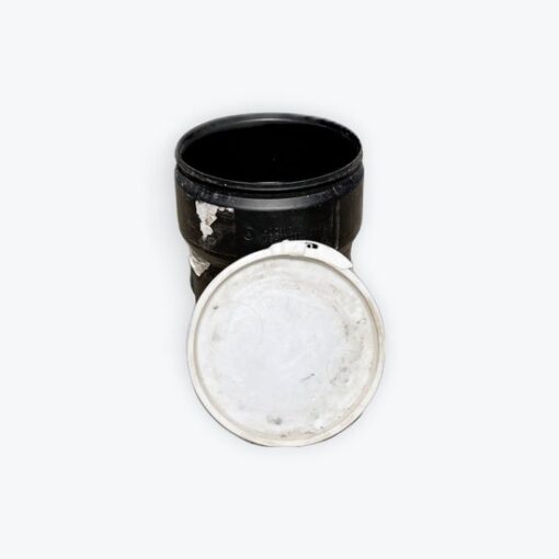 *Barrel - Plastic Nesting 10 Gal. Open Top with Plastic Snap On Ring (Not Food Grade)