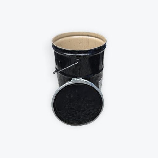 Bucket - Metal 6.5 Gal. Not Food Grade Open Top Snap Ring Metal