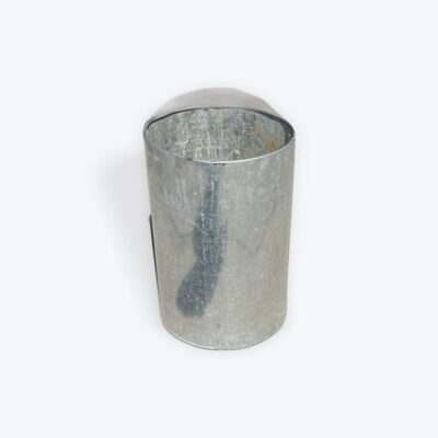 Bucket - Metal Galvanized 7 Gal. with Handle No Lid (Not Food Grade)