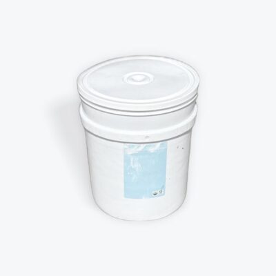 Bucket - Plastic 4.5 Gal. No Handle with Lid (Food Grade)