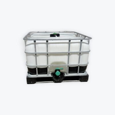 IBC Tote - 142 Gal. Not Food Grade Clean UN Rated Pressure Rated (48" x 40" x 27")