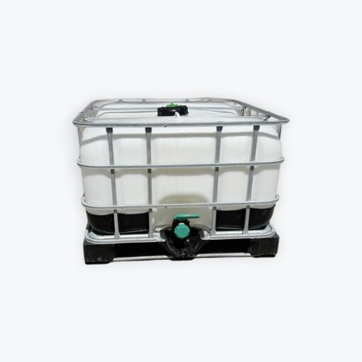 IBC Tote - 142 Gal. Not Food Grade Clean UN Rated Pressure Rated (48" x 40" x 27")