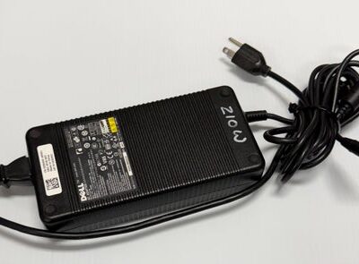 Laptop Charger - Dell OEM 210 Watt Big Barrel 7.4mm