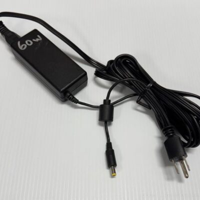 Laptop Charger - Dell OEM 60 Watt Slim Barrel 2.5mm (Yellow Tip)