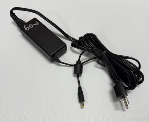 Laptop Charger - Dell OEM 60 Watt Slim Barrel 2.5mm (Yellow Tip)