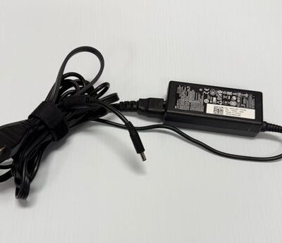 Laptop Charger - Dell OEM 65 Watt Slim Barrel 4.5mm