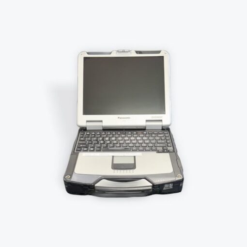 Laptop - Panasonic TOUGHBOOK Black & Silver 13" Screen