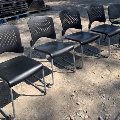 Office Chairs for Waiting Room - Wide Seat