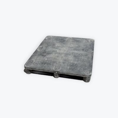 Pallet - Plastic  48" x 40" x 6" (Black)