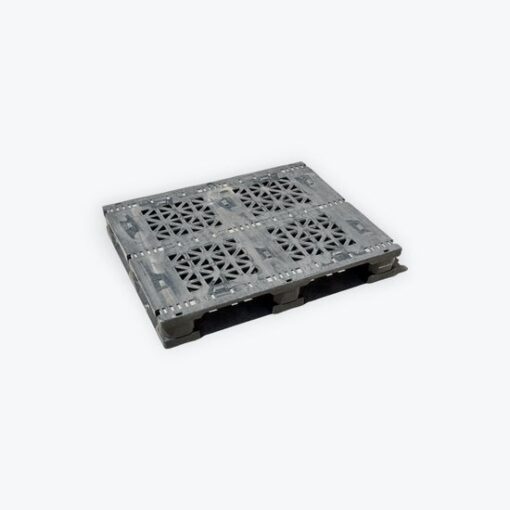 Pallet - Plastic Flat Bottom 40" x 32" x 6"
