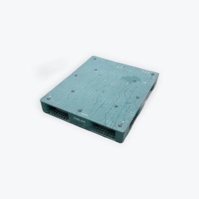Pallet - Plastic Flat Top Closed (48" x 40" x 6")
