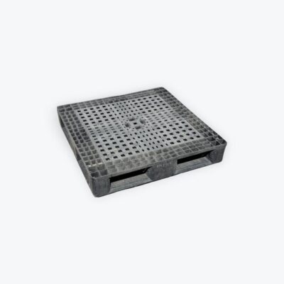 Pallet - Plastic Flat Top 37" x 37" x 6" (Coca-Cola)