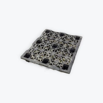 Pallet - Plastic Nesting Open Top X (48" x 40" x 6")