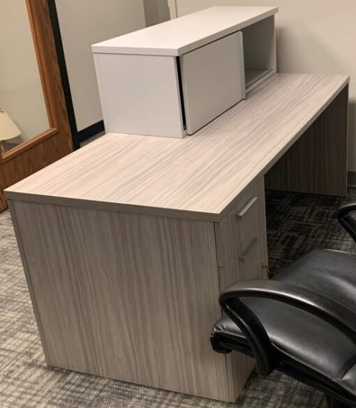 Receptionist Desk 72" x 30" x 28"
