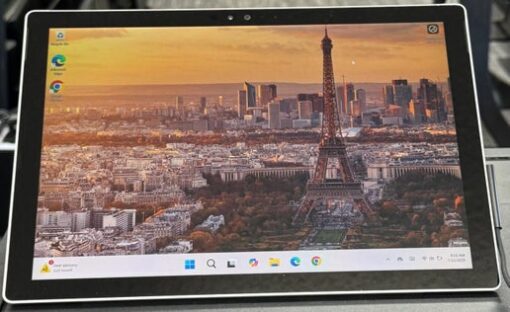 Tablet - Microsoft Surface Pro 4 16GB RAM 512GB 12" Screen with Intel i7 (Silver)