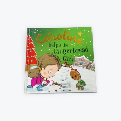 Caroline helps the Gingerbread Girl Christmas Book