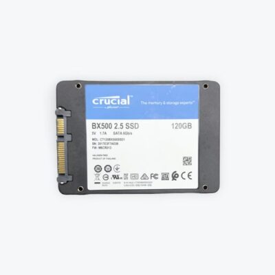Hard Drive - Crucial BX500 SATA SSD - 120GB