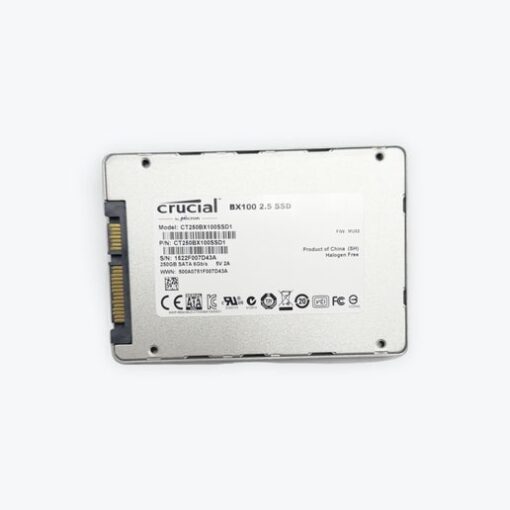 Hard Drive - Crucial Bx100 SATA Internal SSD - 250GB