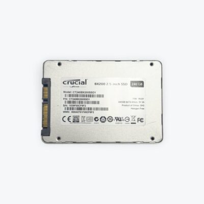 Hard Drive - Crucial Bx200 SATA SSD - 240GB