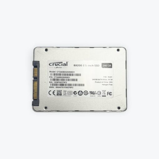 Hard Drive - Crucial Bx200 SATA SSD - 240GB