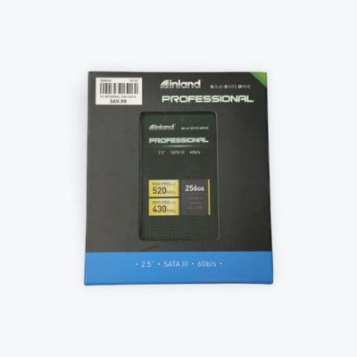 Hard Drive - INLAND Professional SATA SSD - 256GB