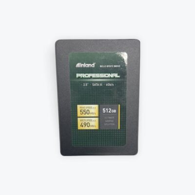 Hard Drive - INLAND Professional SATA SSD - 512GB