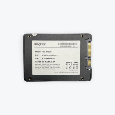 Hard Drive - KingFast F10 SATA SSD - 512 GB