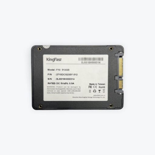 Hard Drive - KingFast F10 SATA SSD - 512 GB