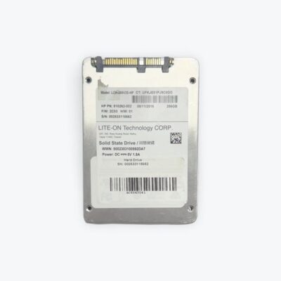 Hard Drive - Lite-On LCH-256V2S-HP SATA SSD - 256GB