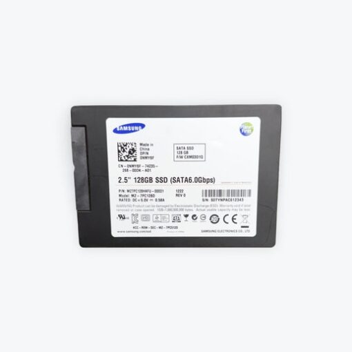Hard Drive - Samsung 128GB 2.5" SATA SSD