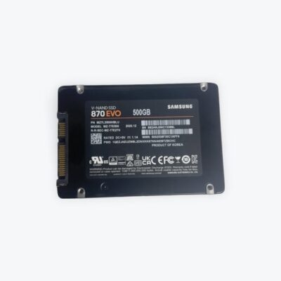 Hard Drive - Samsung MZ-77E500 870 EVO SATA SSD - 500 GB