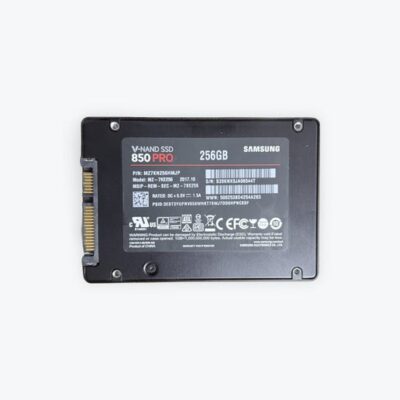 Hard Drive - Samsung V-NAND 850 PRO SATA SSD - 256GB