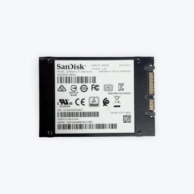 Hard Drive - SanDisk SDSSDA SATA SSD - 480GB
