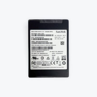 Hard Drive - SanDisk X300 SATA SSD - 256GB