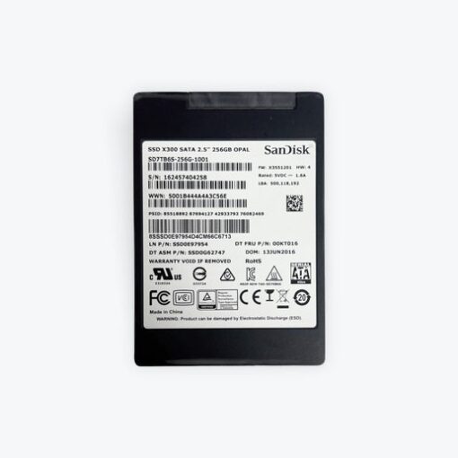 Hard Drive - SanDisk X300 SATA SSD - 256GB