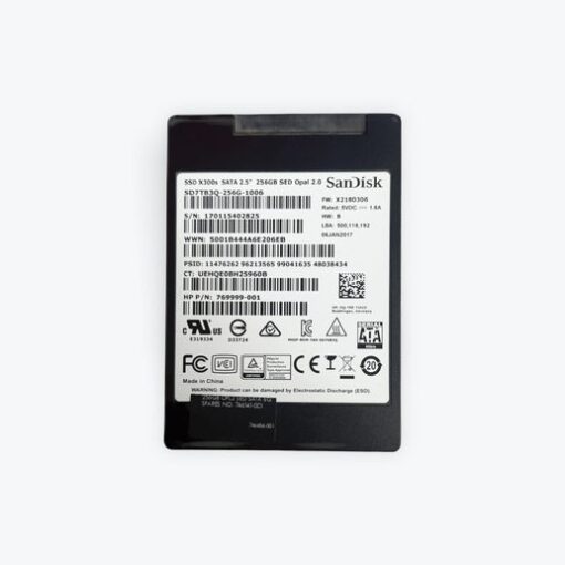 Hard Drive - SanDisk X300s SATA SSD - 256GB