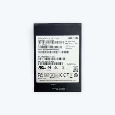 Hard Drive - SanDisk Z400s SATA SSD - 256 GB