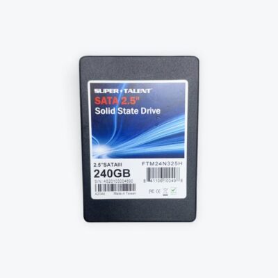 Hard Drive - Super Talent TeraNova SATA SSD - 240GB