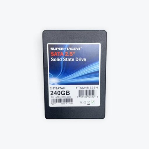 Hard Drive - Super Talent TeraNova SATA SSD - 240GB