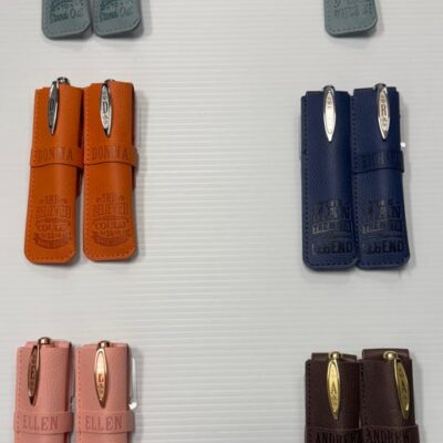 History & Heraldry Personalized Bamboo Signature Pens