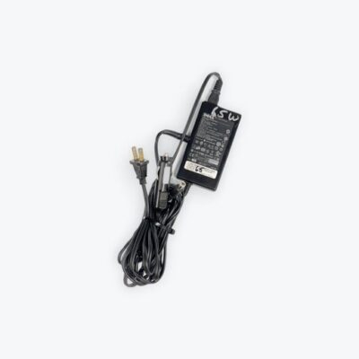 Laptop Charger - Dell OEM 65 Watt Big Barrel 7.4mm with Cigarette Plug-In (Auto Air)
